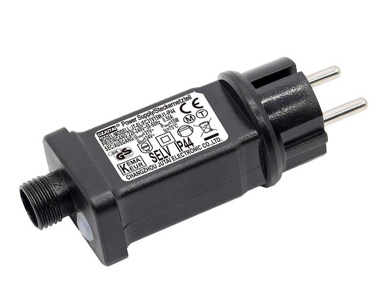 15W系列歐規(guī)GS/CE立式八功能定時控制電源
