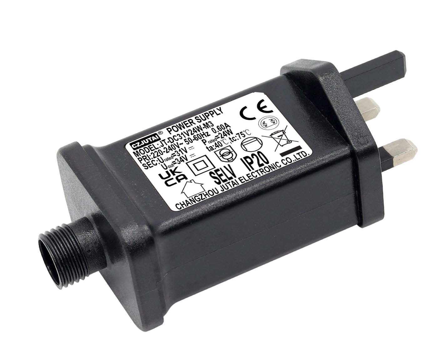 24W系列英規(guī)BS立式開關電源
