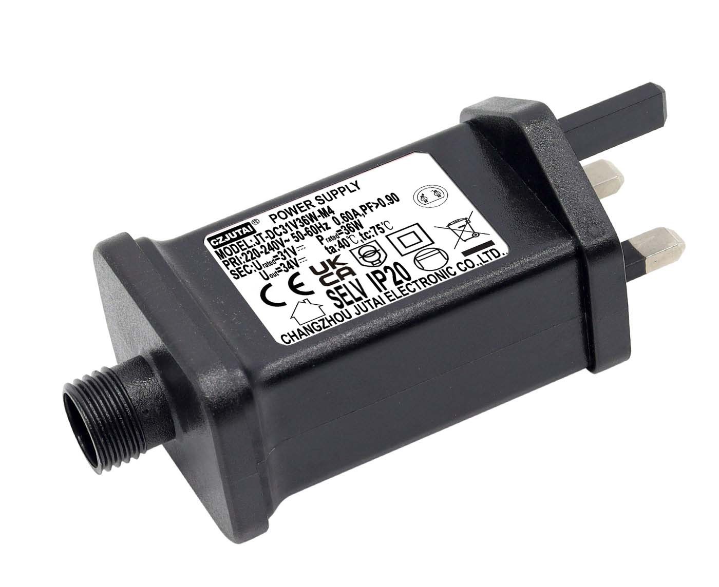 36W系列英規(guī)BS立式開關電源