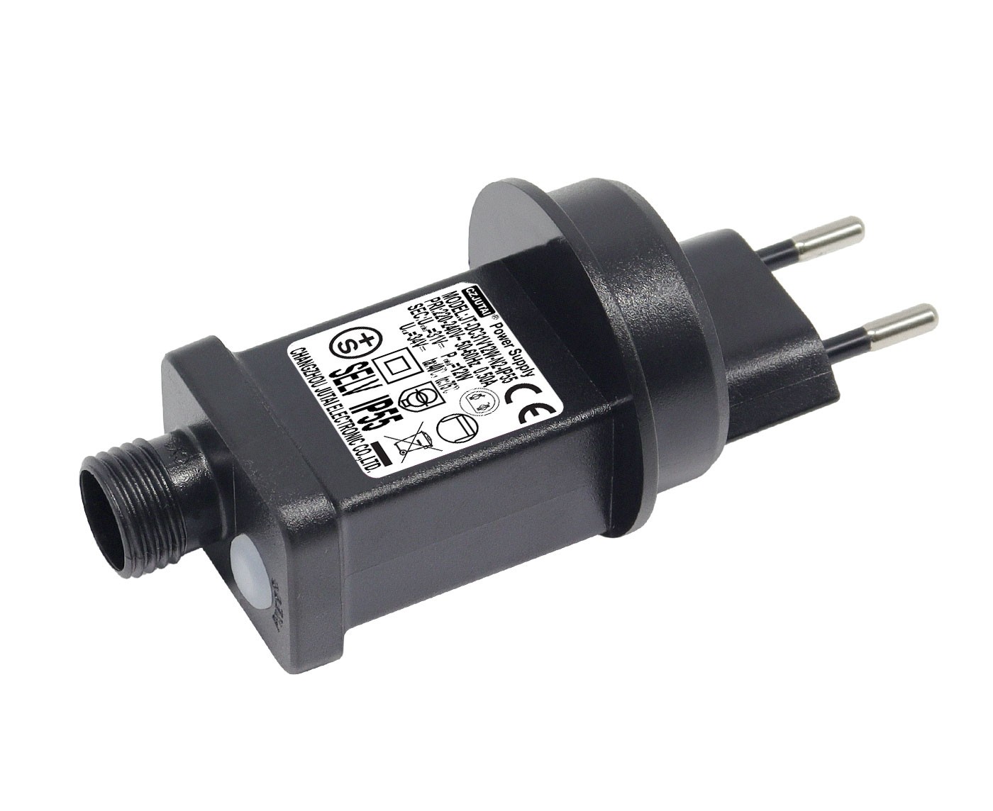 15W系列瑞士規(guī)S+ IP55立式常亮帶定時功能電源
